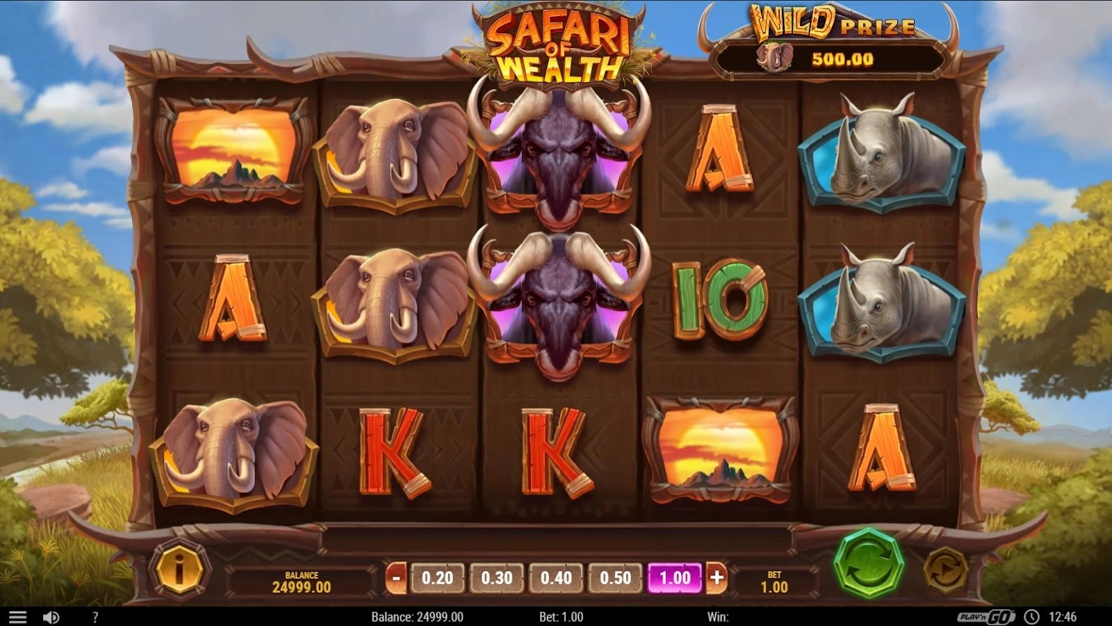 Safari of Wealth