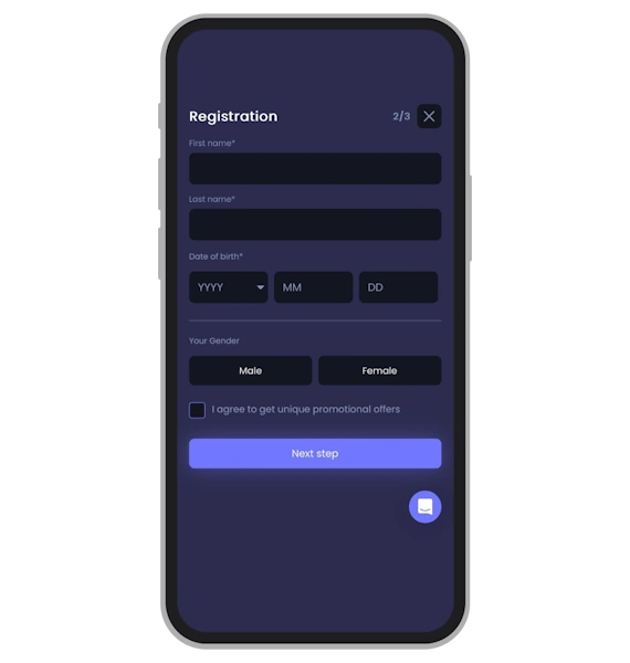 Sign-Up 3