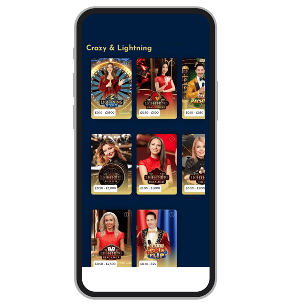 The Vic Crazy&Lightning Live Tables