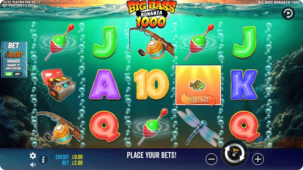 Big Bass Bonanza (1000)