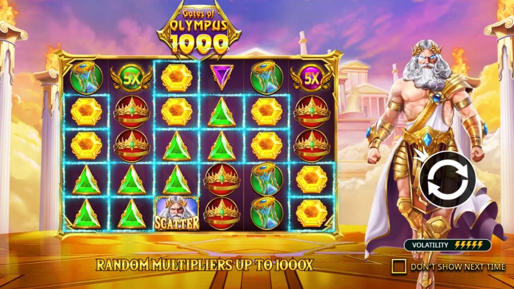 Gates of Olympus 1000