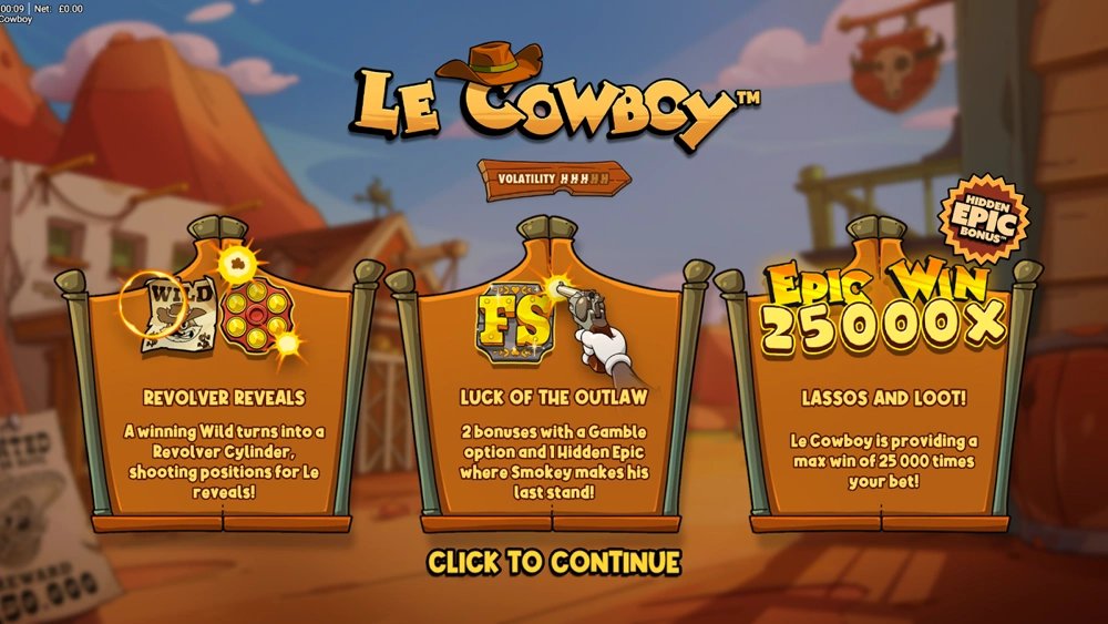 Le Cowboy