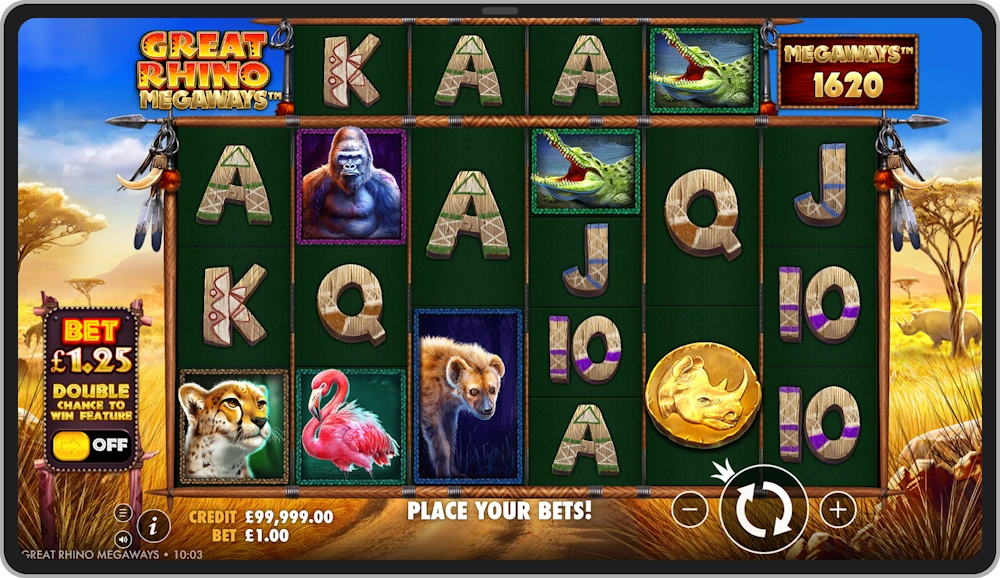 Main game