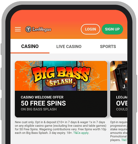 LeoVegas Casino Games
