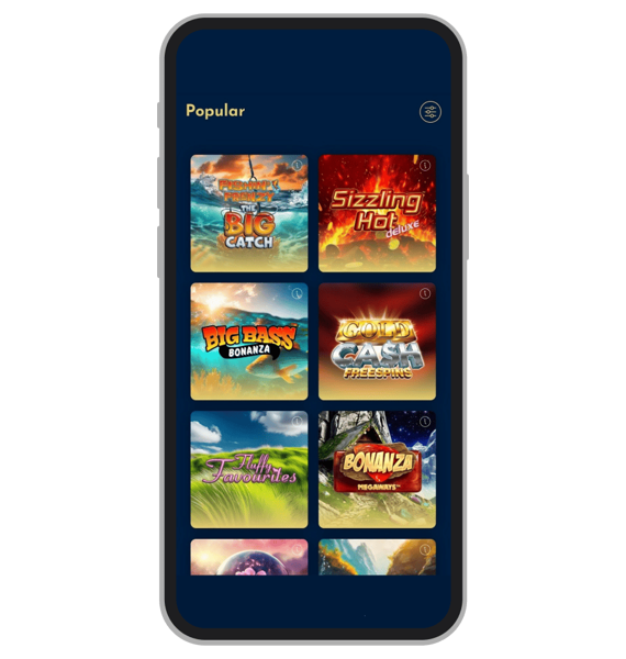 Popular Slots at The Vic