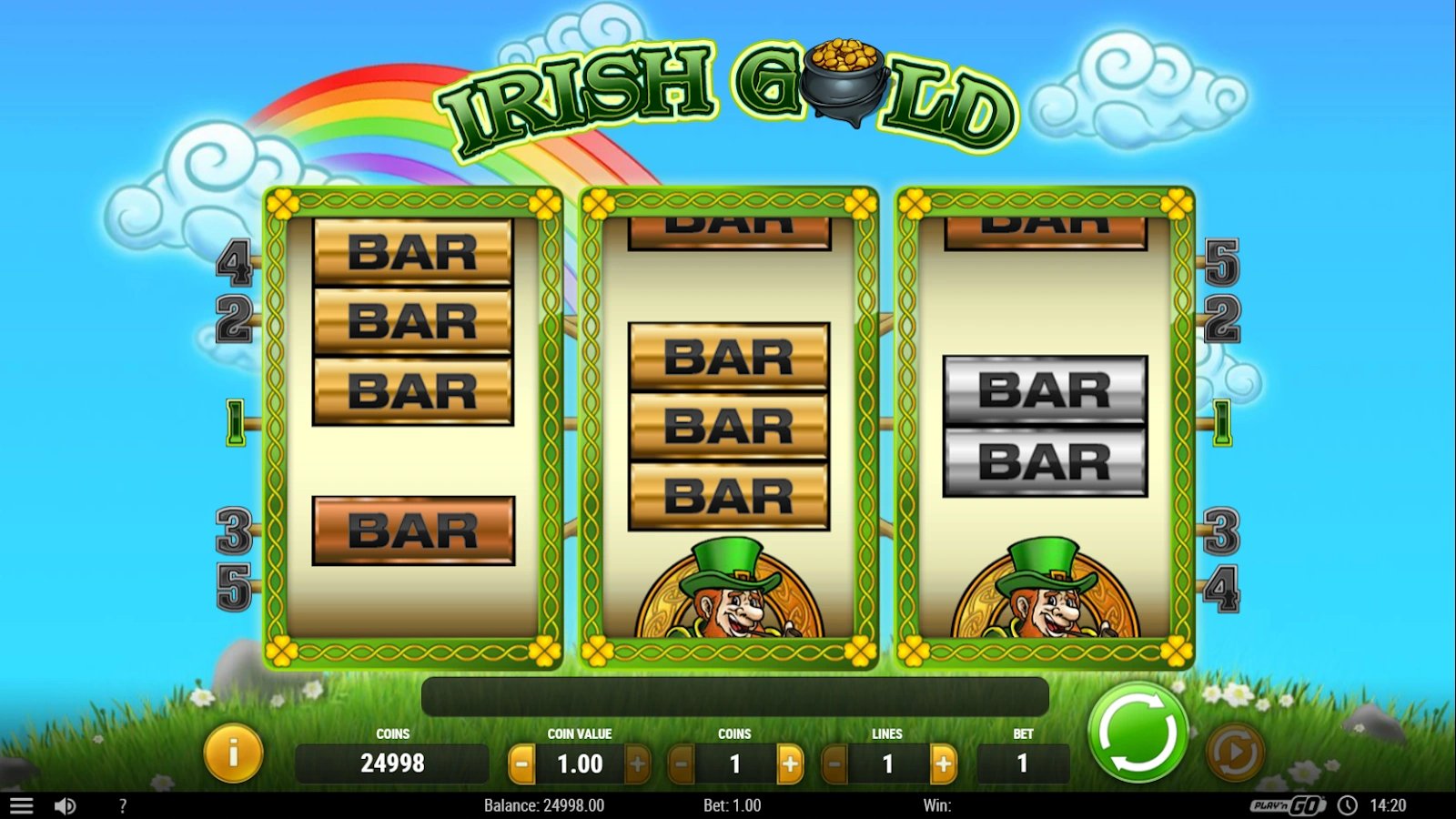 Irish Gold