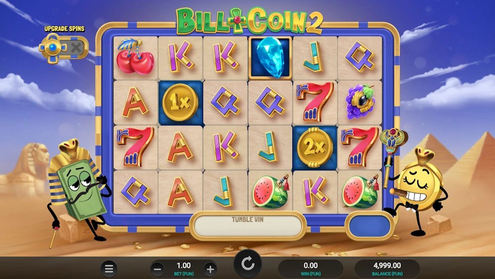 Bill & Coin 2