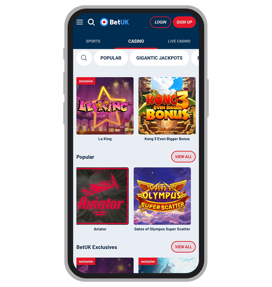 BetUK Registration 1