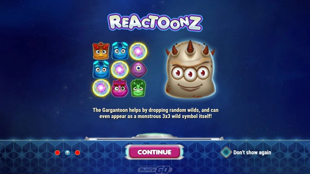 Reactoonz