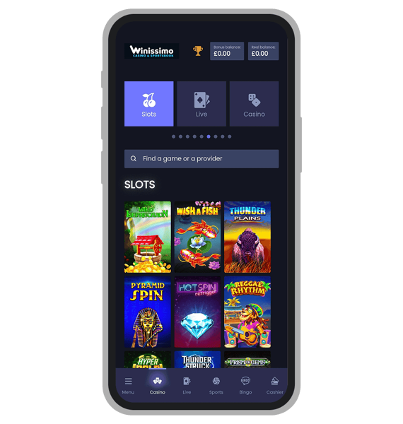 Winissimo Casino Slots