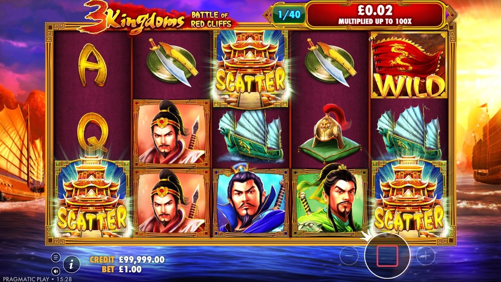 3 Kingdoms: Battle of Red Cliffs