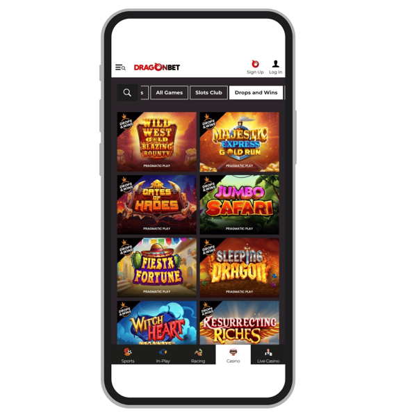 DragonBet Drops&Wins