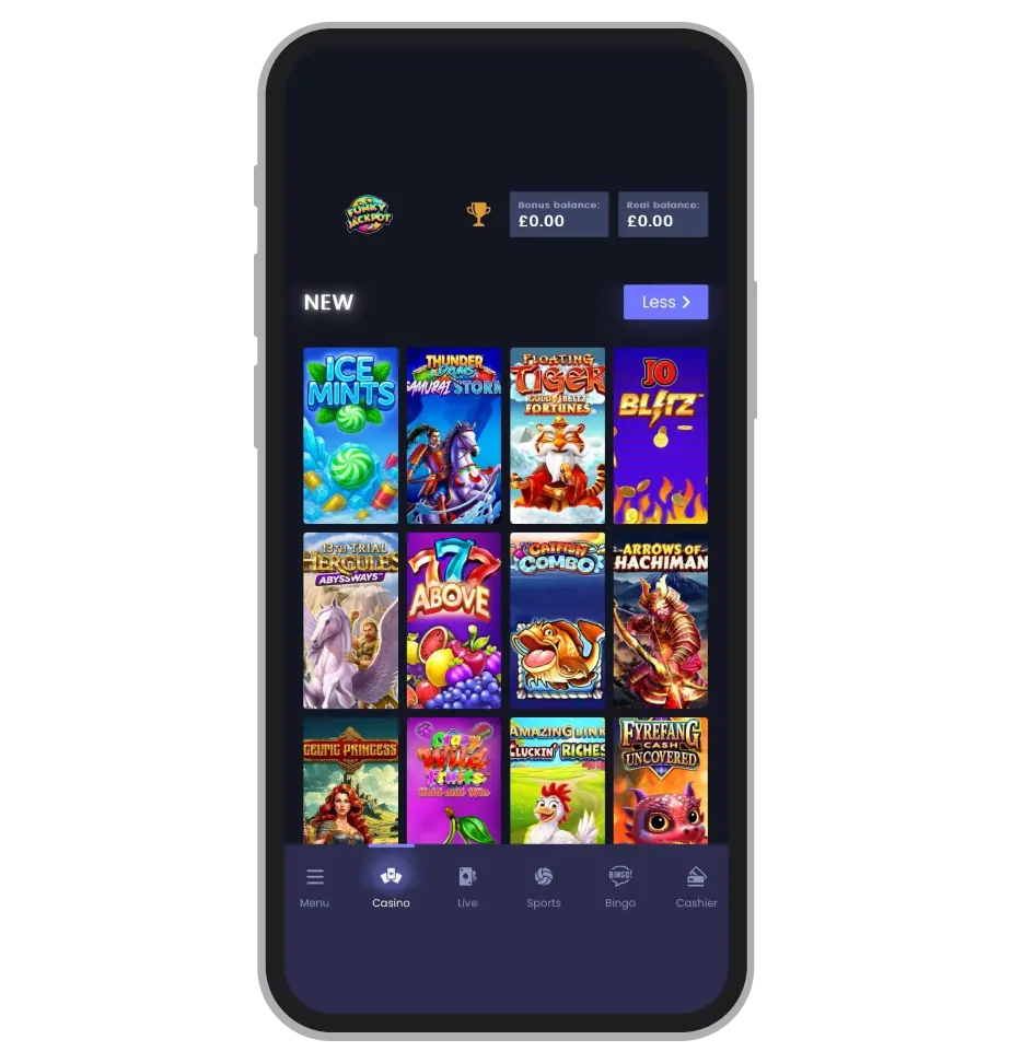 New Slots