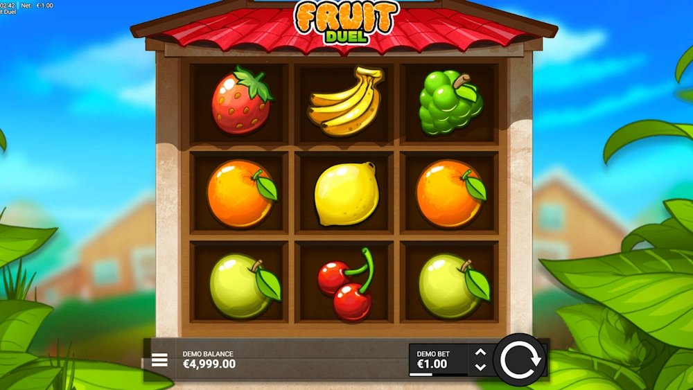 Fruit Duel