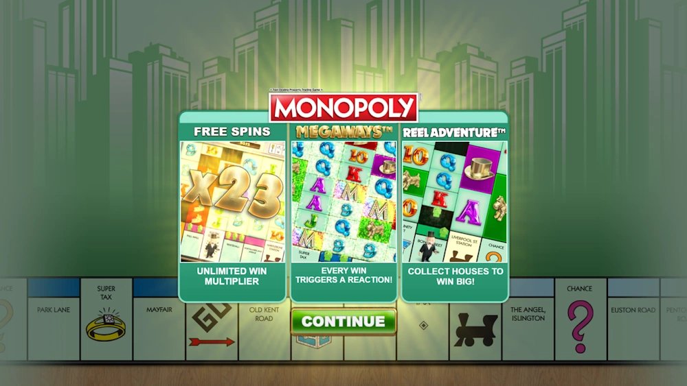 Monopoly Megaways