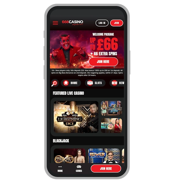 Live Tables at 666 Casino