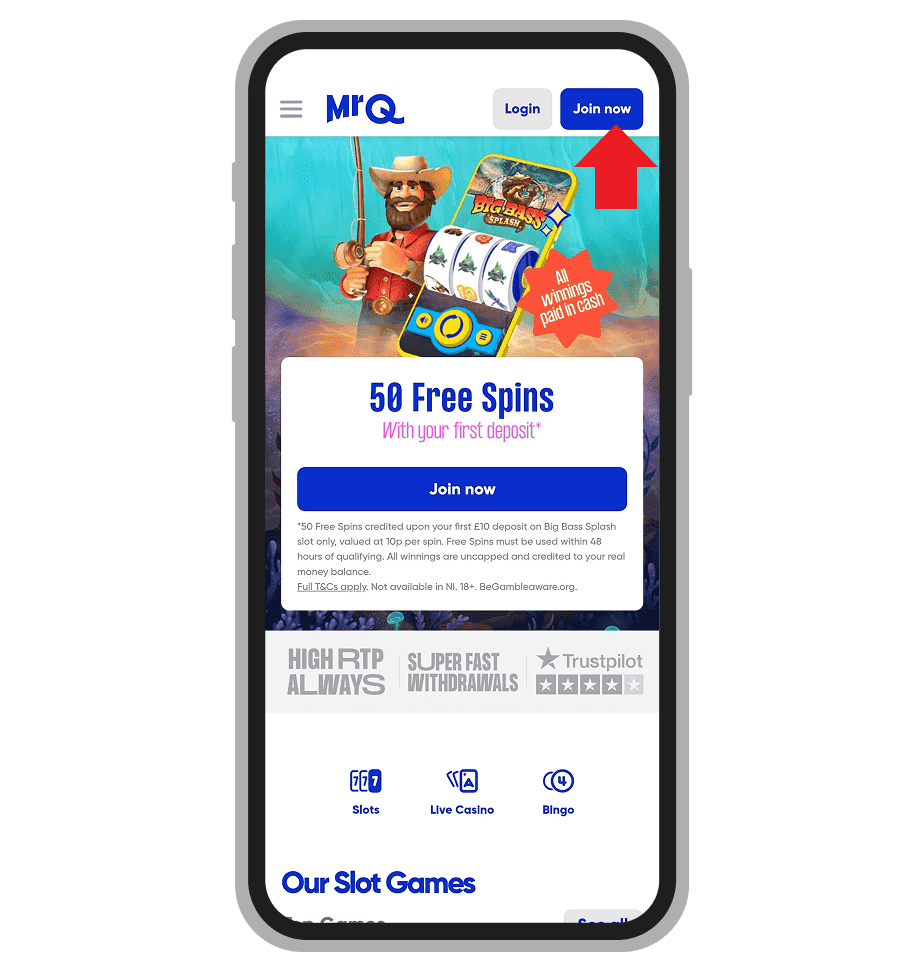 MrQ Home Page