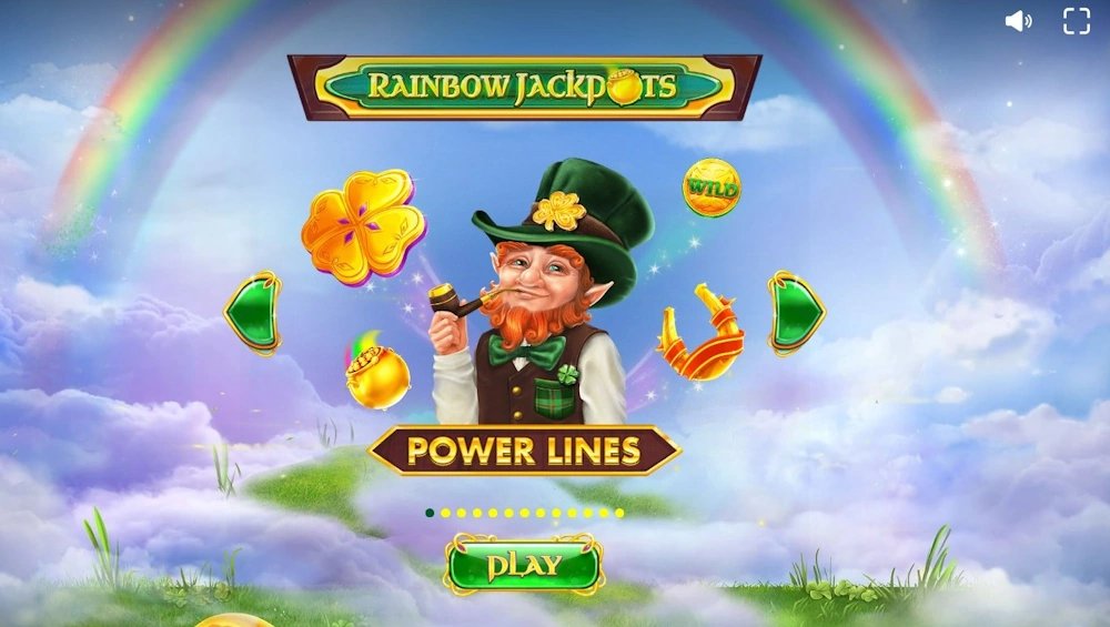 Rainbow Jackpots Power Lines