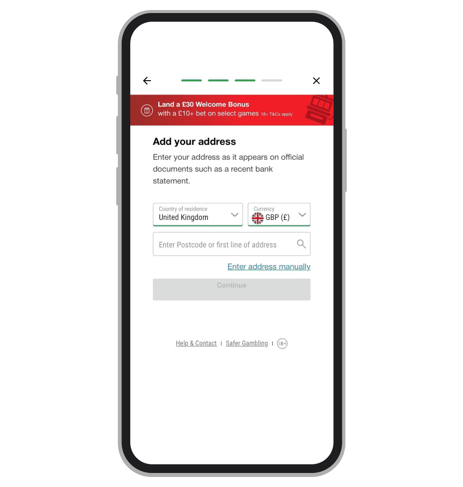 Ladbrokes Sign-Up 4