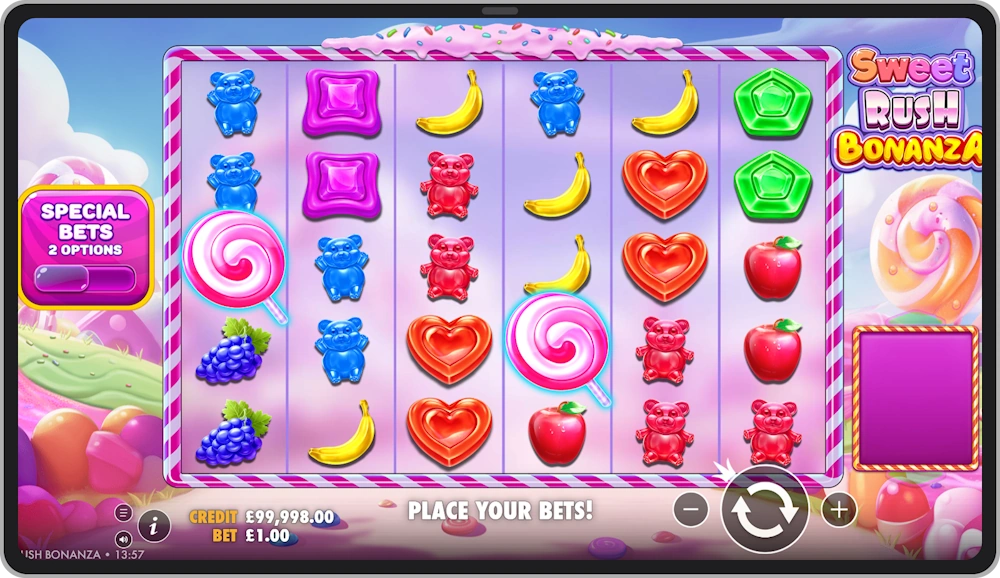 Main game