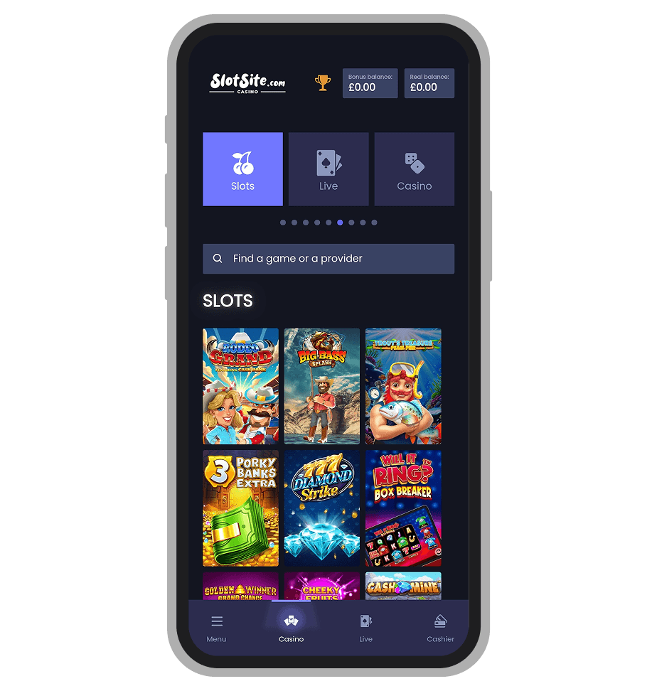 Slotsite Casino Slots