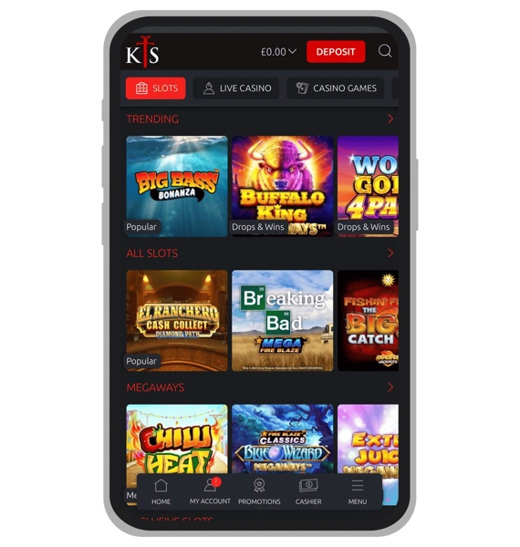 Slots at Knight Slots