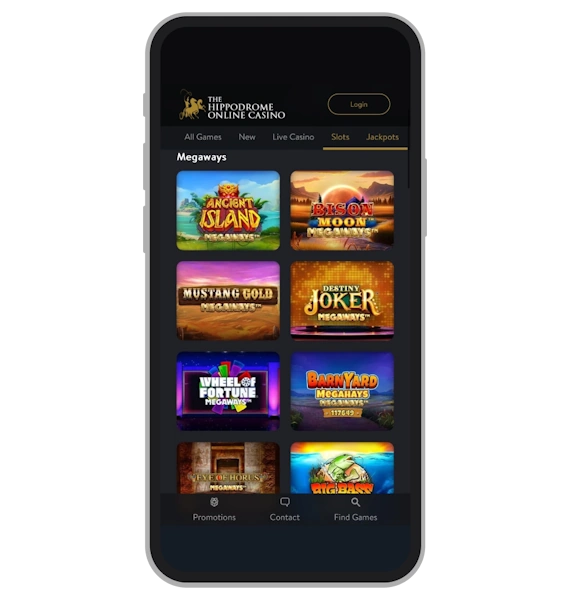 Hippodrome Megaways