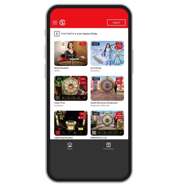 Top Live Casino Games