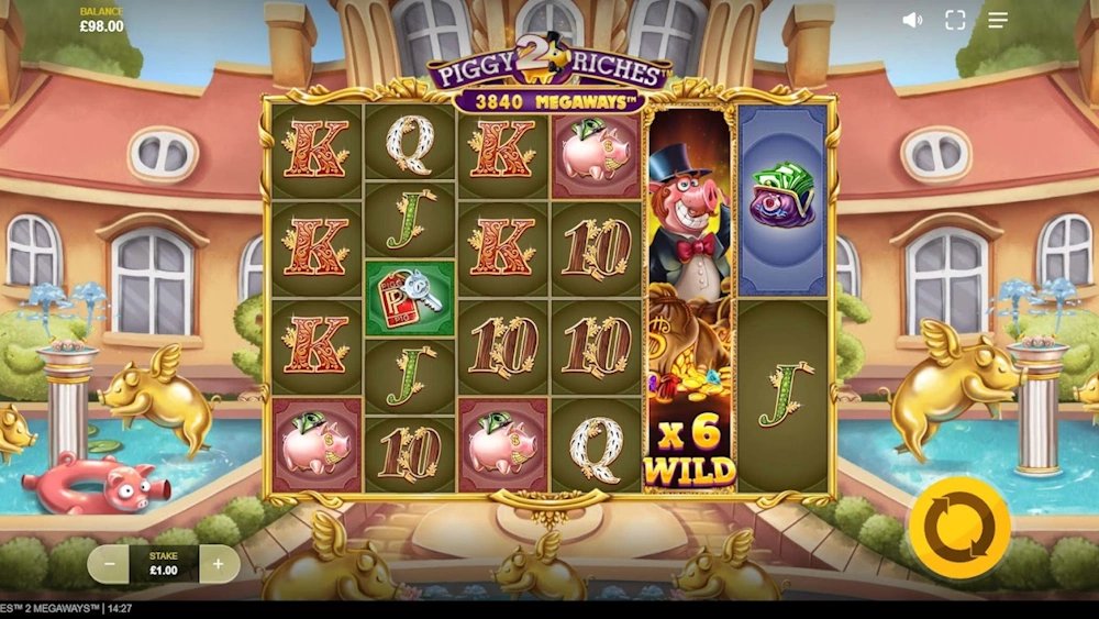 Piggy Riches 2 Megaways