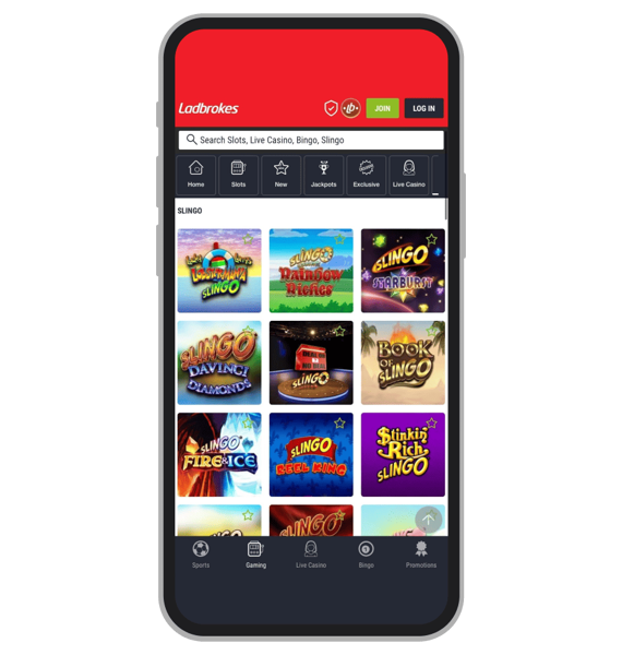 Ladbrokes Slingo