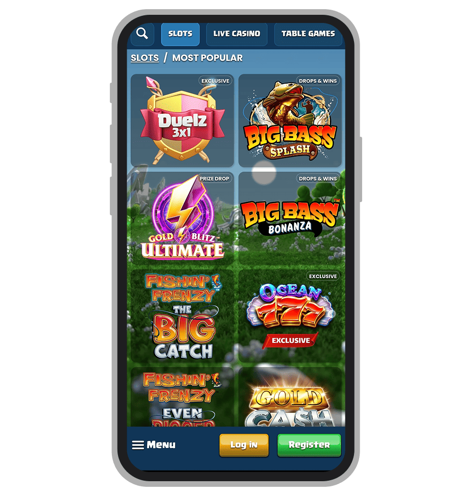 The Duelz slots