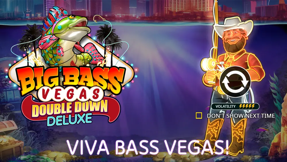 Big Bass Vegas Double Down Deluxe