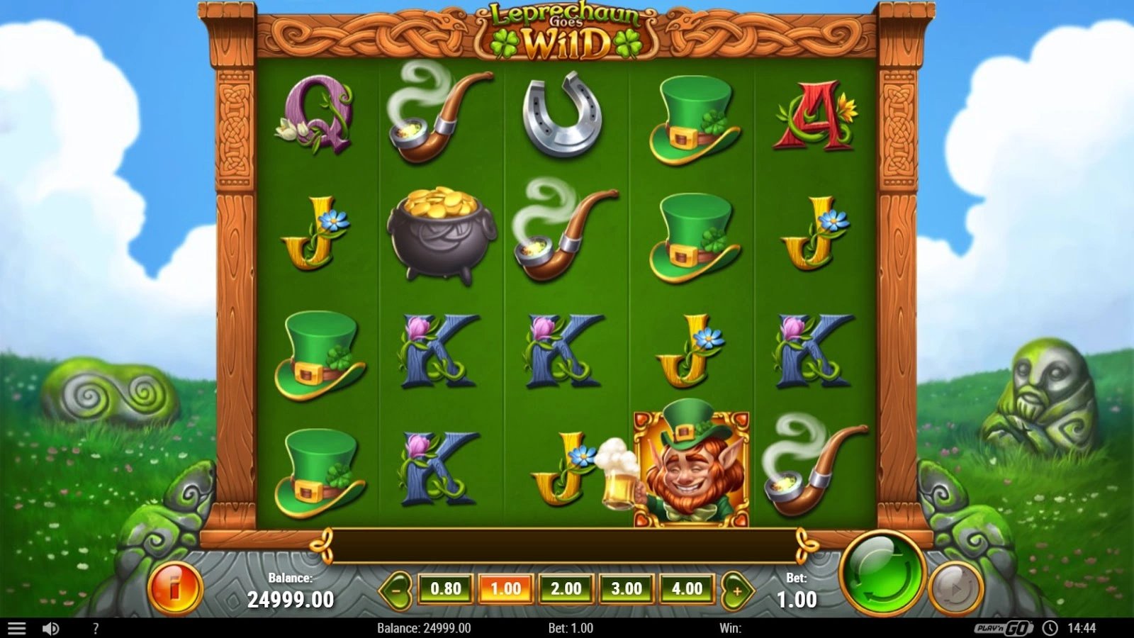 Leprechaun Goes Wild