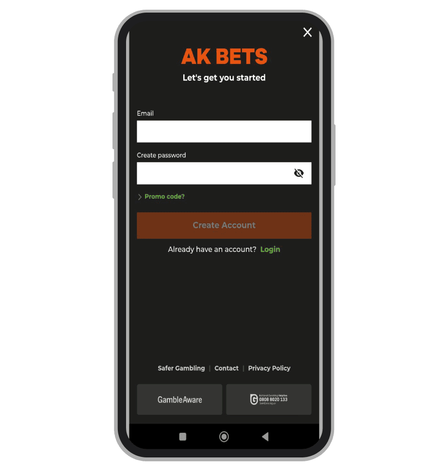 1st stage of registration