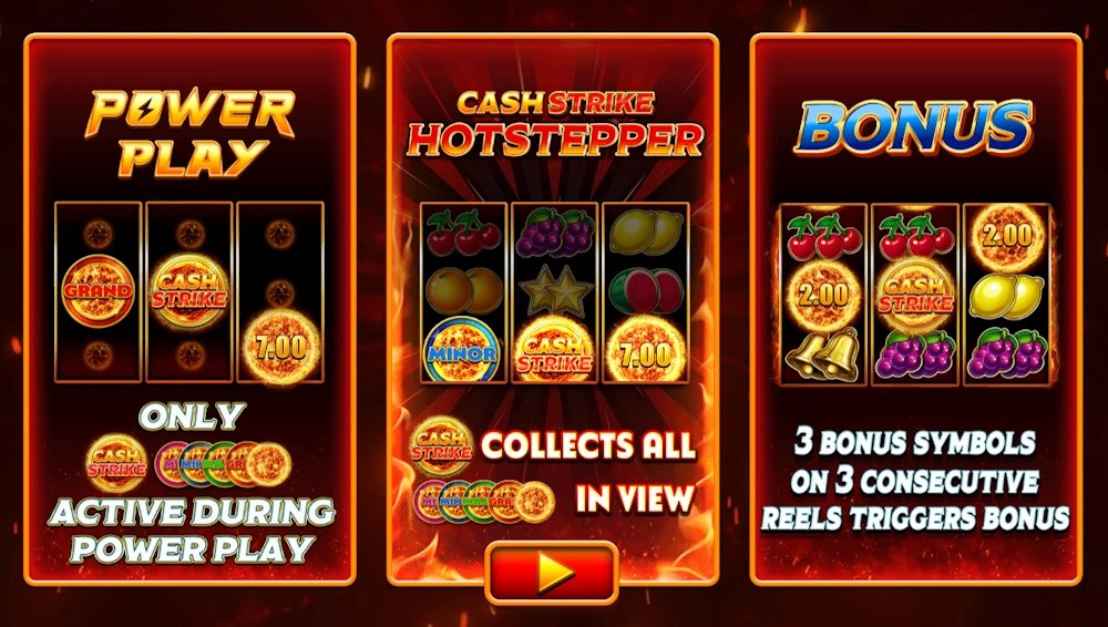 Cash Strike Hotstepper