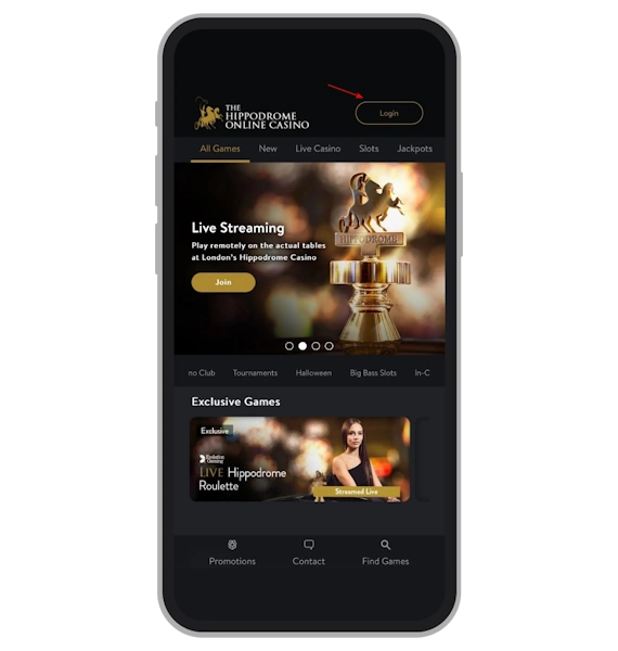 Registration (First Button)