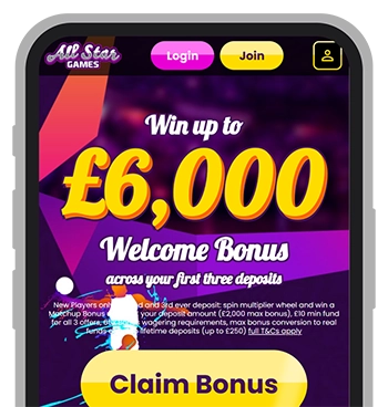 All Star Games Casino