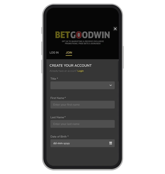 Sign-Up Step 2