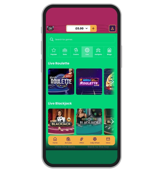 Live Casino