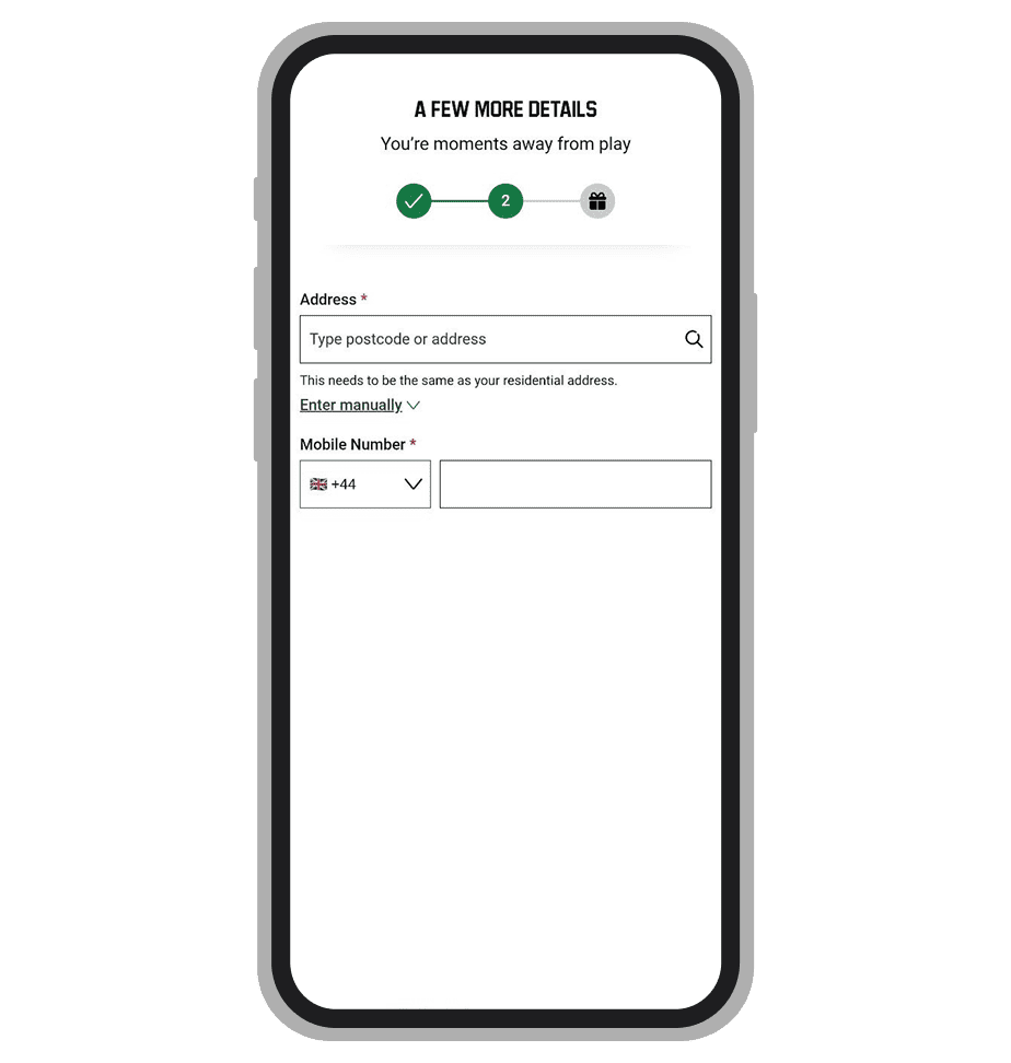 Contact Info for Your Unibet Account