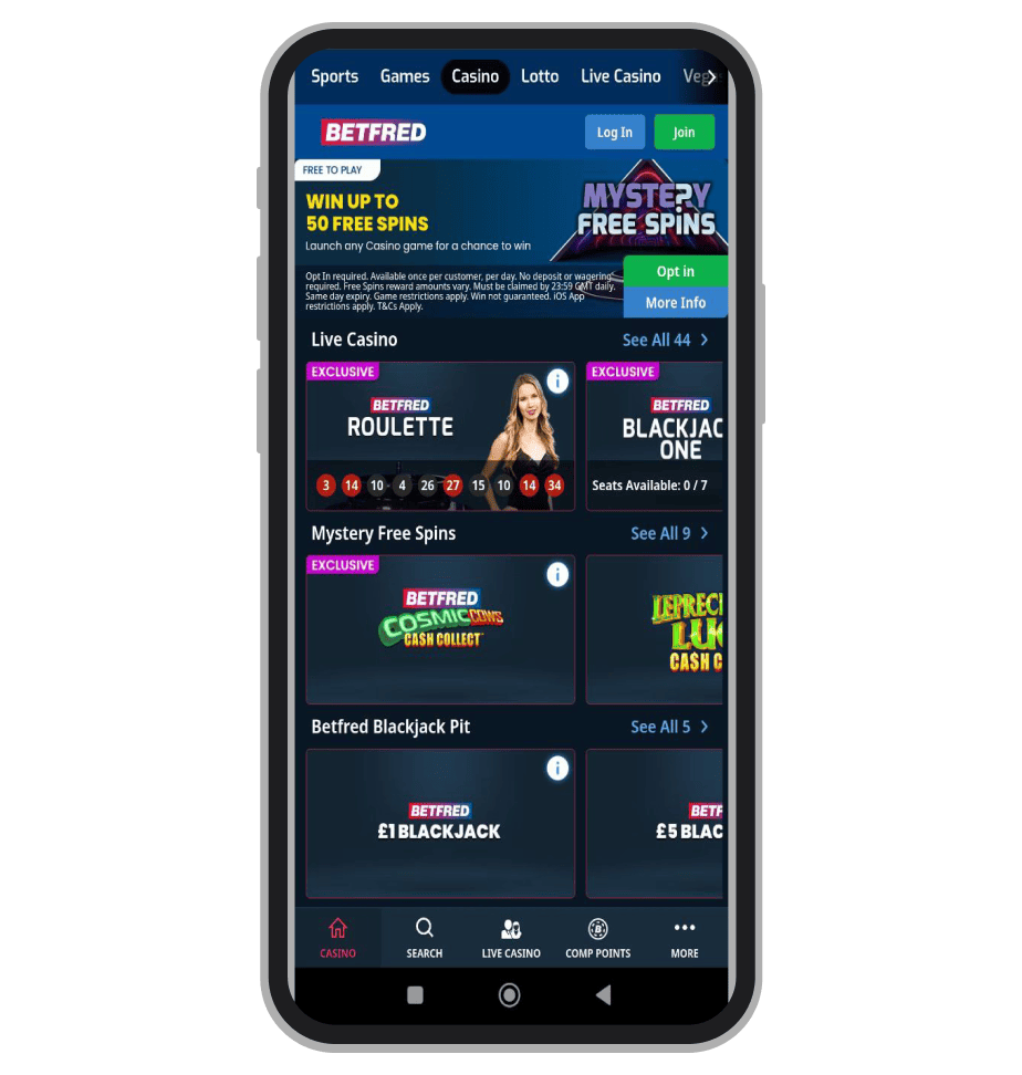 Homepage