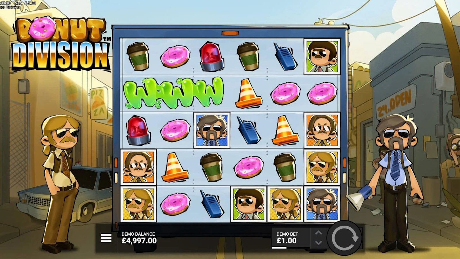 Donut Division