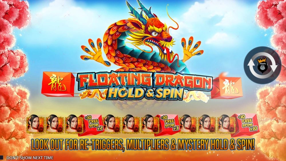 Floating Dragon Hold and Spin