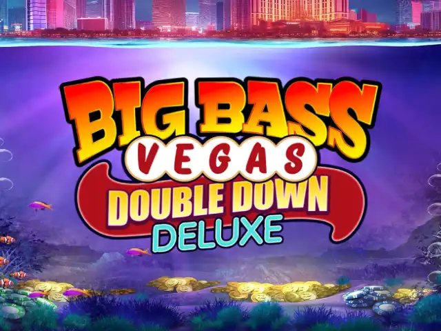 Big Bass Vegas Double Down Deluxe