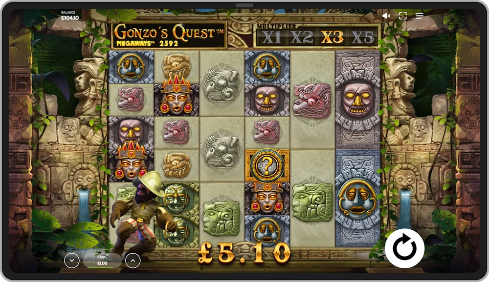 Main game