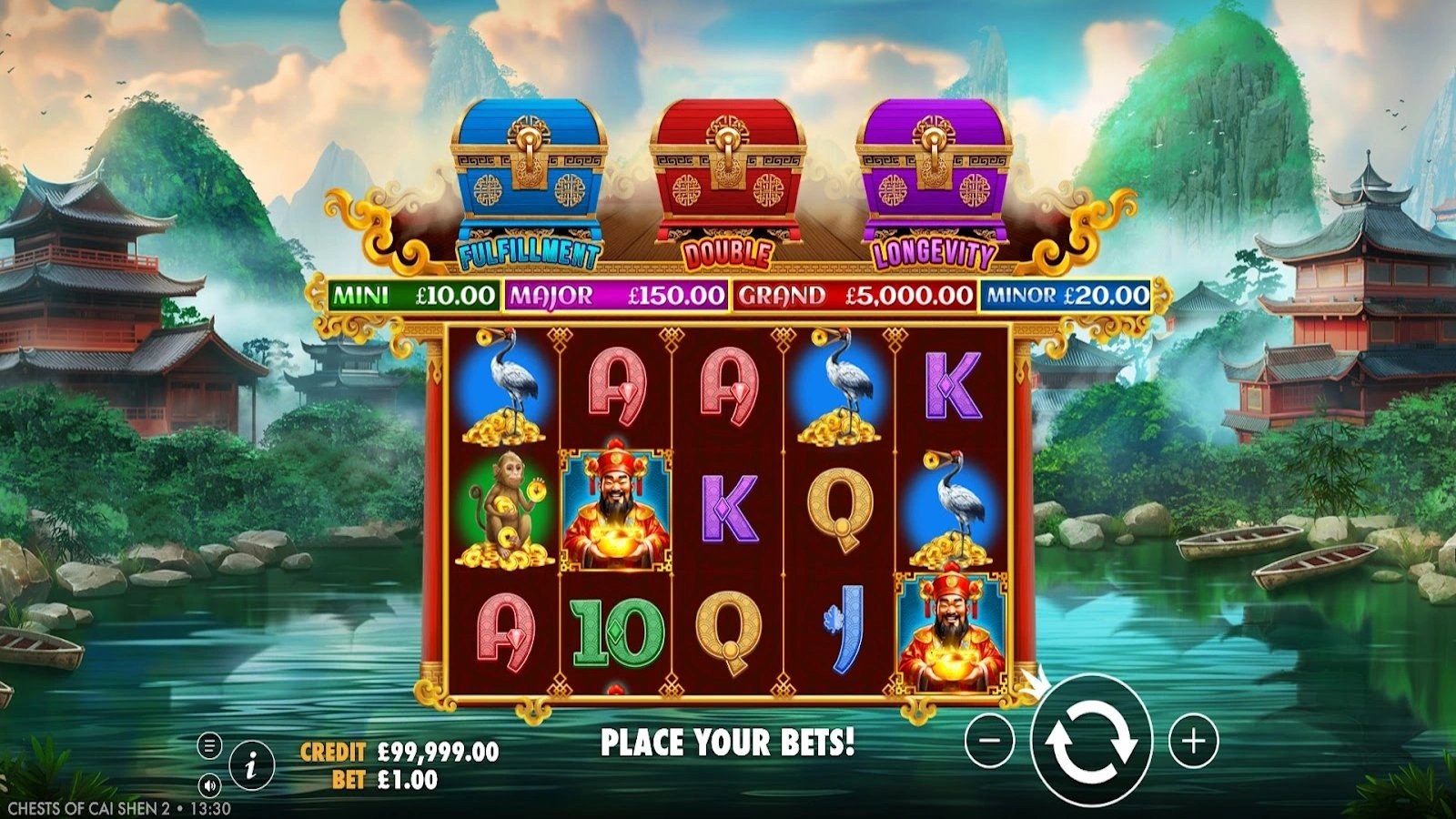 Chests of Cai Shen 2