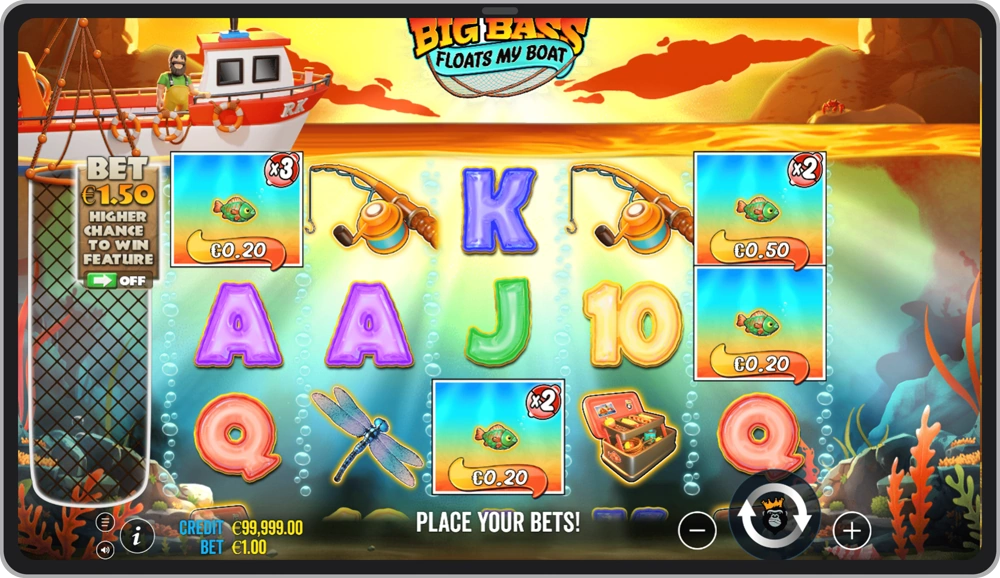 Main game