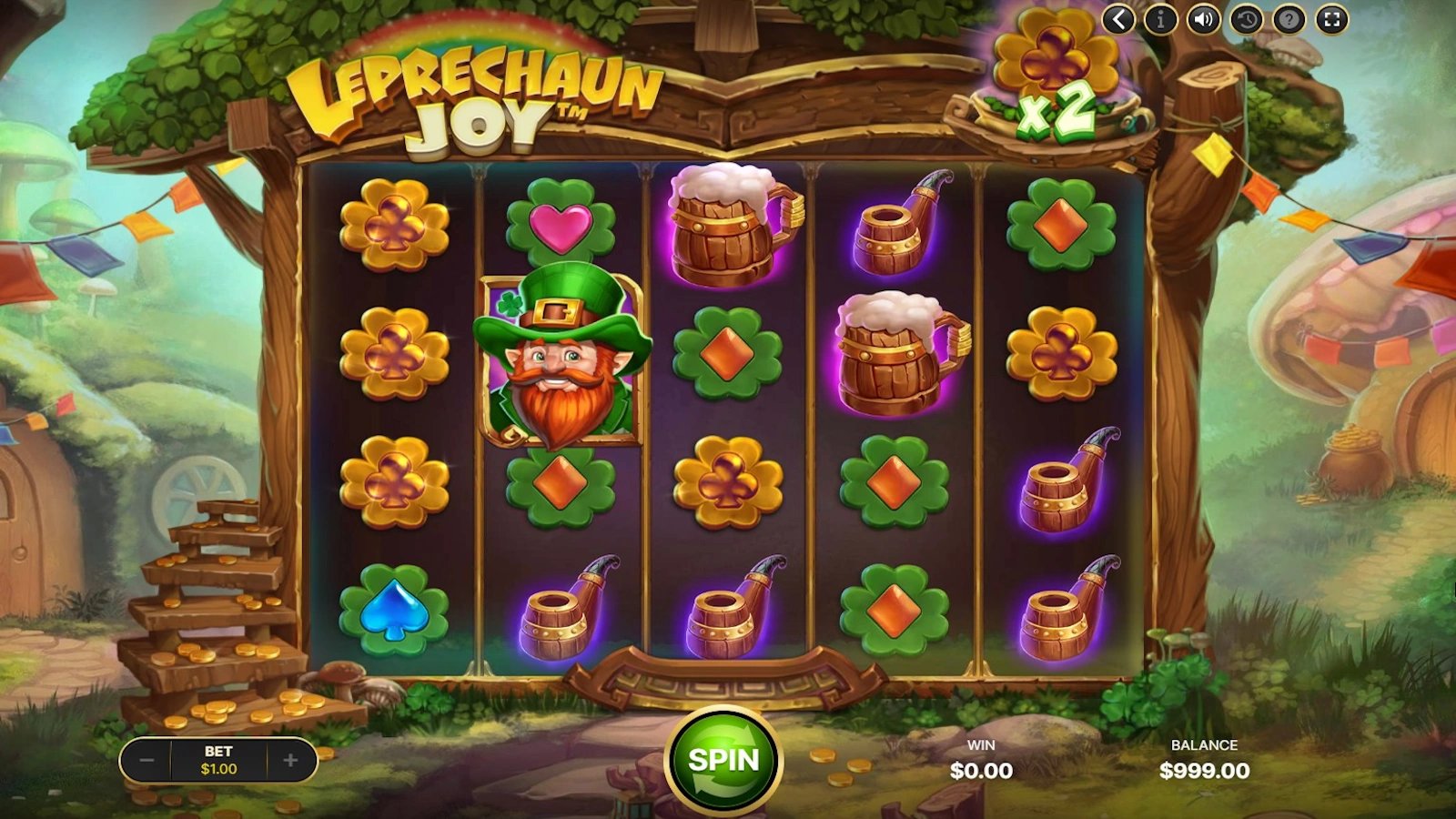 Leprechaun Joy