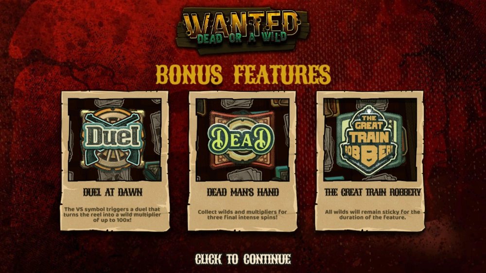 Wanted Dead Or a Wild