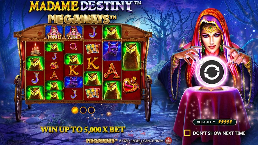 Madame Destiny Megaways
